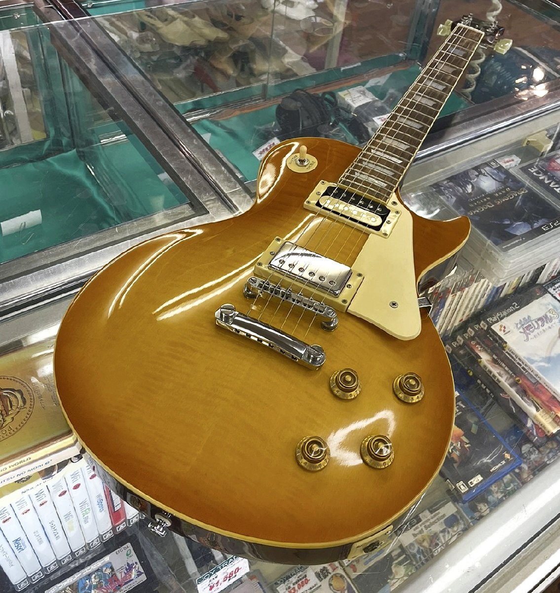 Tokai Love Rock MODEL ALS36 VF(バイオリンフィニッシュ) エレキギター レスポールスタンダードタイプ 東海楽器 ラブロック トーカイ