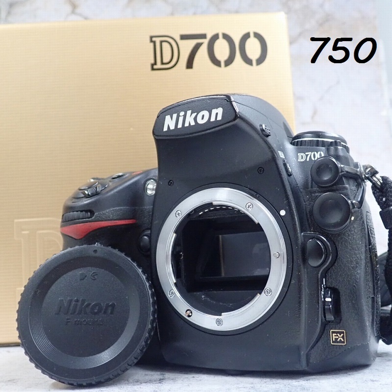 ●MK-750 NIKON　D700　デジタル一眼カメラ　ボディ　80サイズ　20260603