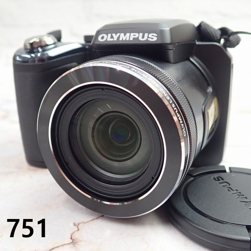 ●MK-751　OLYMPUS　SP-820UZ ED4.0-160.0㎜　1:3.4-5.7　単3電池使用　60サイズ　20260603　