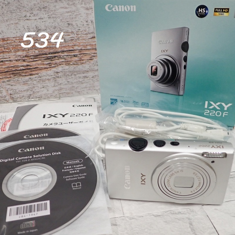 ●MK-534　CANON　IXY 220F 60サイズ　20260603