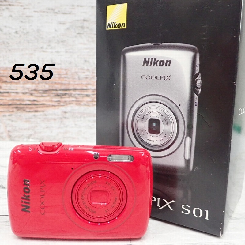 ●MK-535　NIKON　COOLPIX　S01　60サイズ　20260603