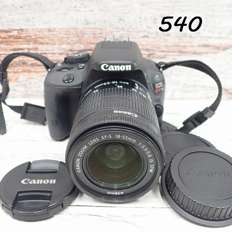 ●MK-540　CANON　EOS KISS X7 CANON　ZOOMLENS　EF-S　18-55㎜　60サイズ 　20260603　