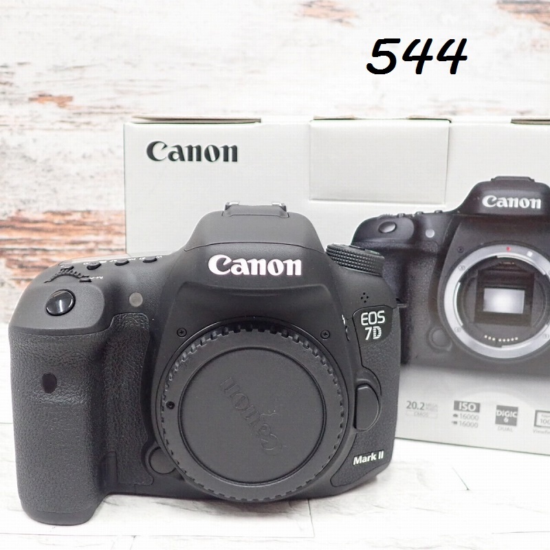 ●MK-544　CANON　EOS　7D　markⅡ　カメラボディ　80サイズ　20260603