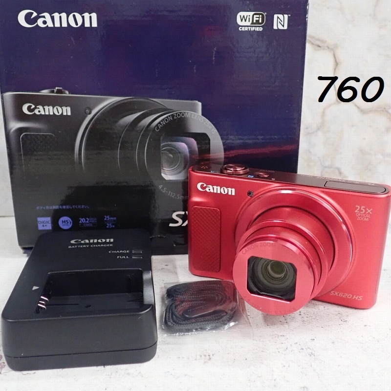 ●MK-760　CANON　PowerShot　SX620HS　PC2271　コンパクトデジタルカメラ　60サイズ　20260603　