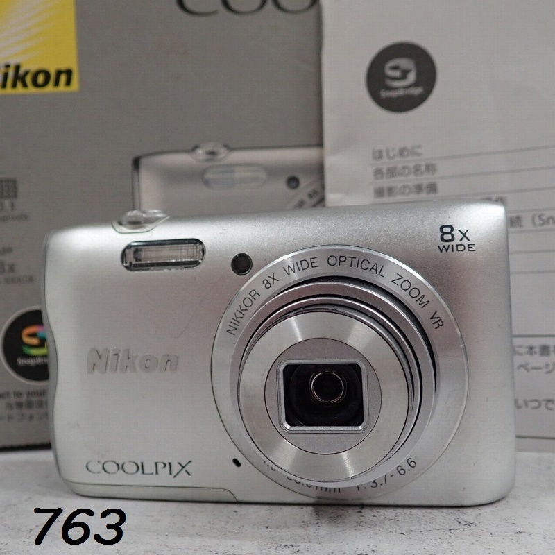 ●MK-763　NIKON　COOLPIX　A300　コンパクトデジタルカメラ　60サイズ　20260603
