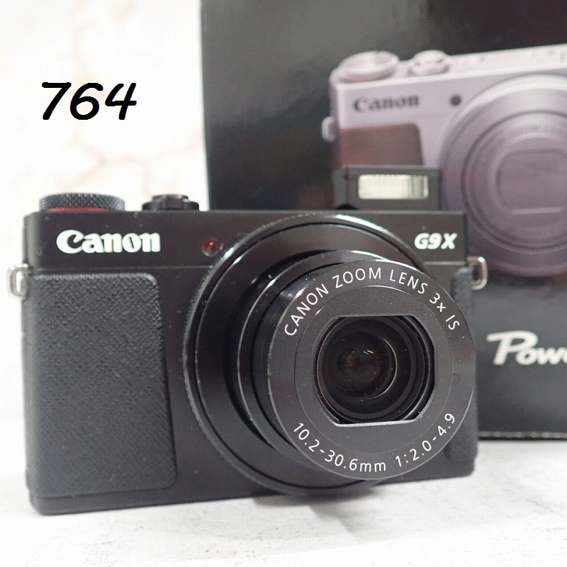 ●MK-764　CANON　PowerShot　G9X　MARKⅡ　コンパクトデジタルカメラ　60サイズ　20260603