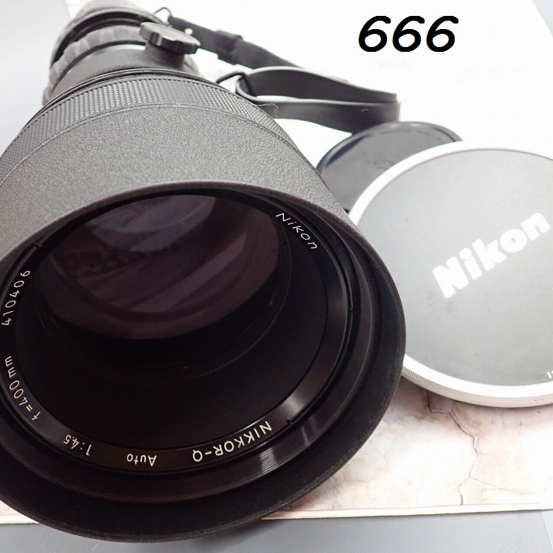 ●MK-666 NIKON　NIKKOR-Q　1:4.5　F=400mm　100サイズ　20260603