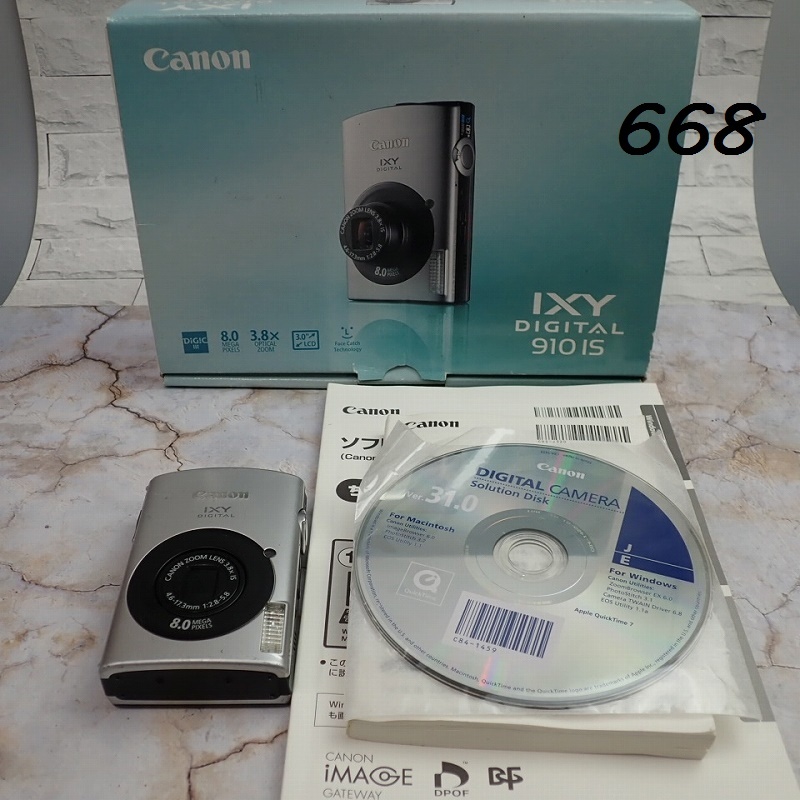 ●MK-668　CANON　IXY DIGITAL 9101S 60サイズ　20260603