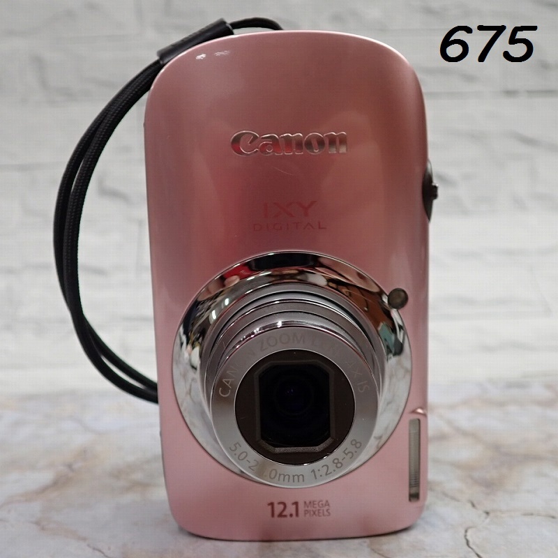 ●MK-675　CANON　IXY　DIGITAL 510 IS 60サイズ　20260604