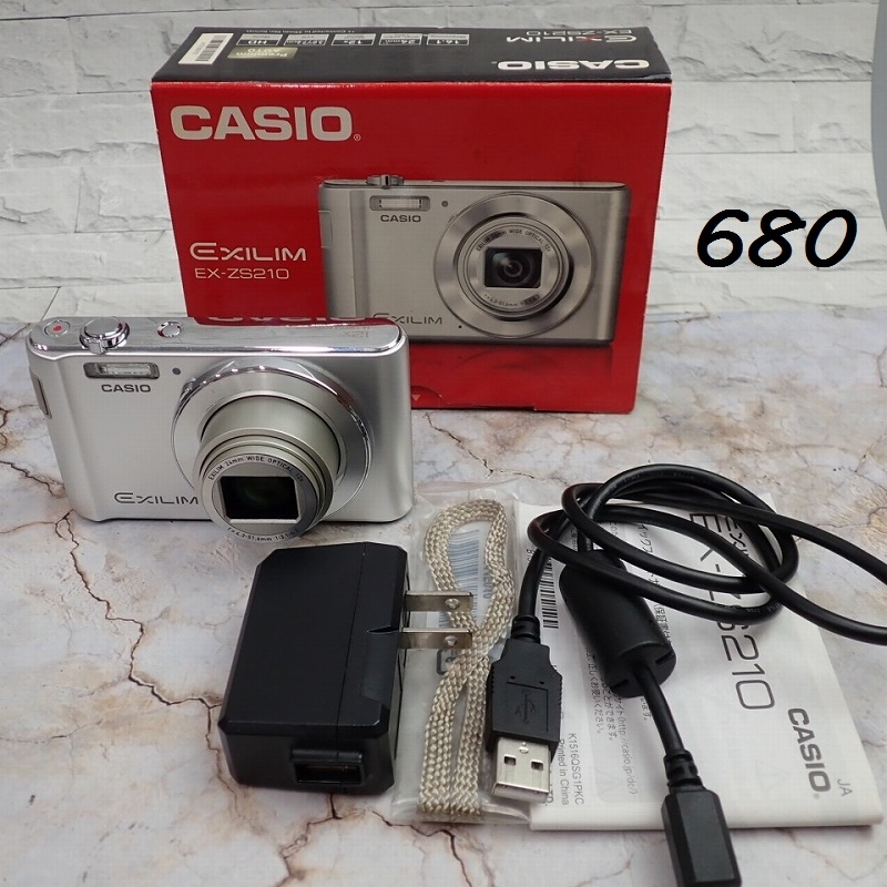 ●MK-680　Casio　EXILIM　EX-ZS　210　60サイズ　20260604