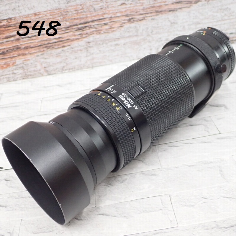 ●MK-548　NIKON　AF NIKKOR 75-300mm　1:4.5-5.6　60サイズ　20260604