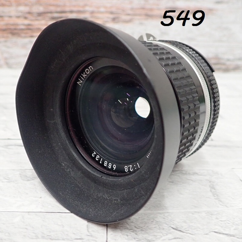 ●MK-549　NIKON　NIKKOR　28mm　1:2.8　AI-S　60サイズ　20260604