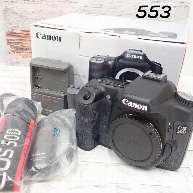 ●MK-553　CANON　EOS 50D カメラボディ　80サイズ　20260604