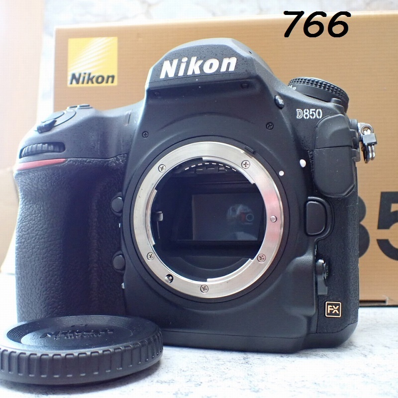 ●MK-766　NIKON　D850　デジタル一眼レフカメラ　　80サイズ　20260604