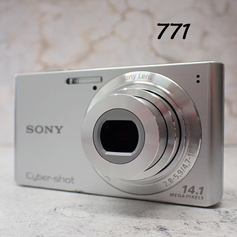 ●MK-771　SONY　cybershot　DSC-W610　コンパクトデジタルカメラ　60サイズ　20260604