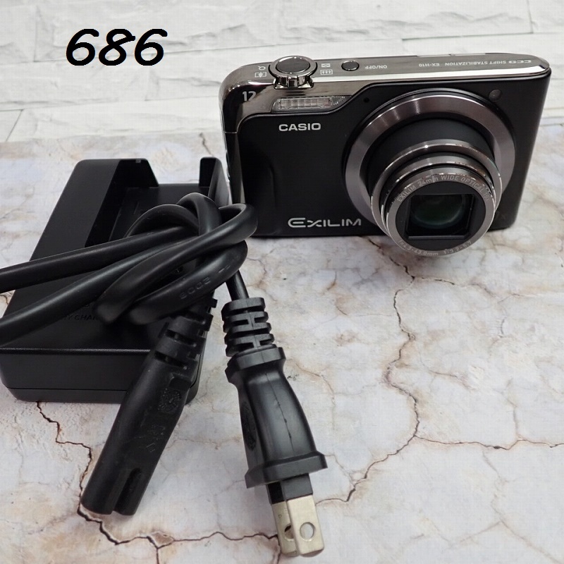 ●MK-686　Casio　EXILIM　EX-H10　60サイズ　20260604