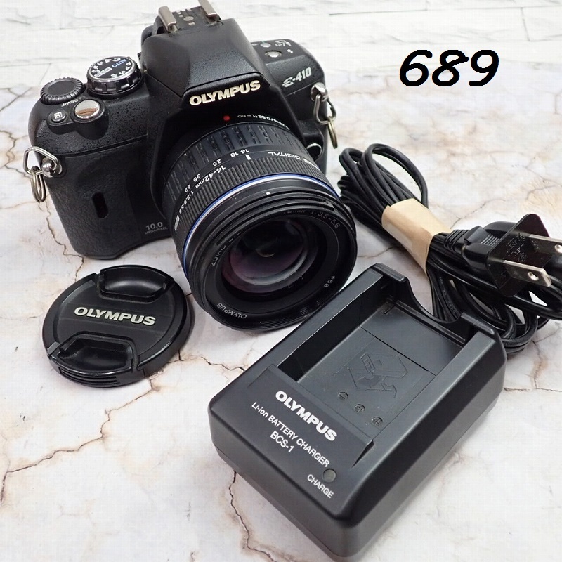 ●MK-689　OLYMPUS　E-410　ZUIKO　14-42mm　1:3.5-5.6Φ58　60サイズ　20260604