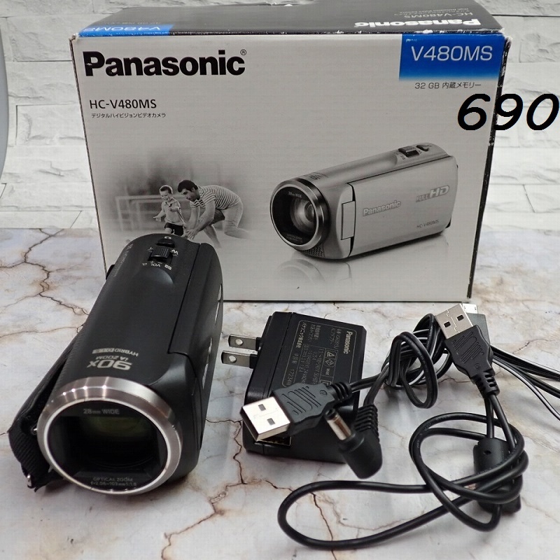 ●MK-690　Panasonic　HC-V480MS　60サイズ　20260604