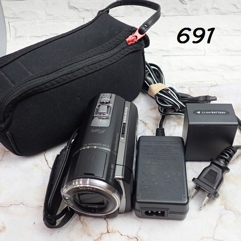 ●MK-691　SONY　HANDYCAM　HDR-PJ590　60サイズ　　20260604