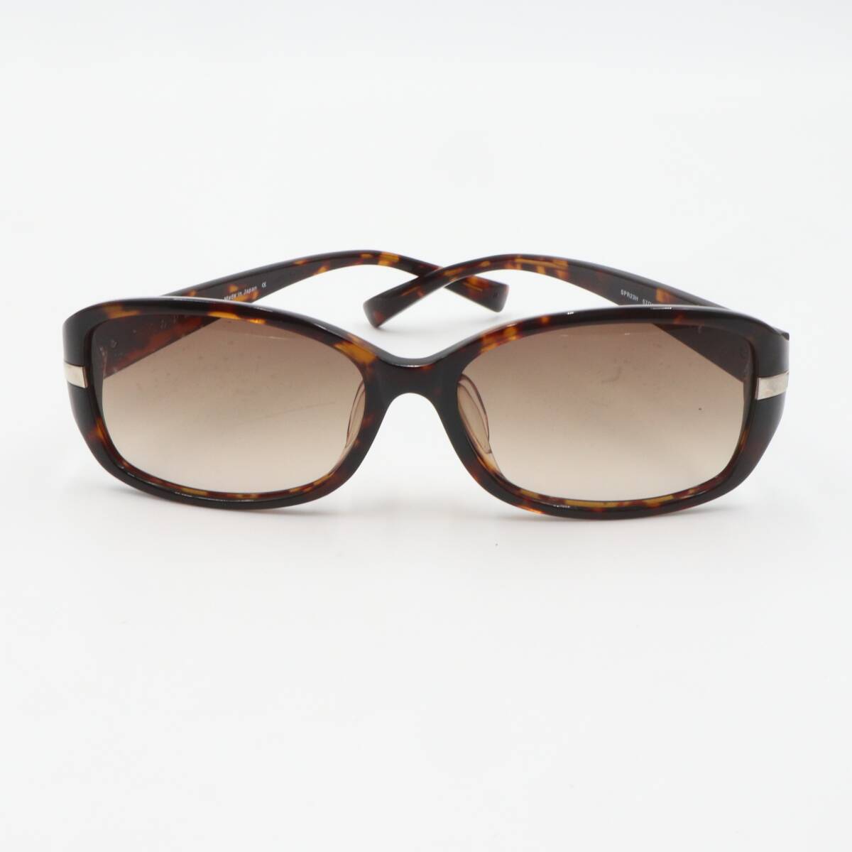 ★PRADA プラダ SPR23H 57□17 2AU-6S1 135 べっ甲調 度入り サングラス メガネ 眼鏡 アイウェア ダークブラウン系