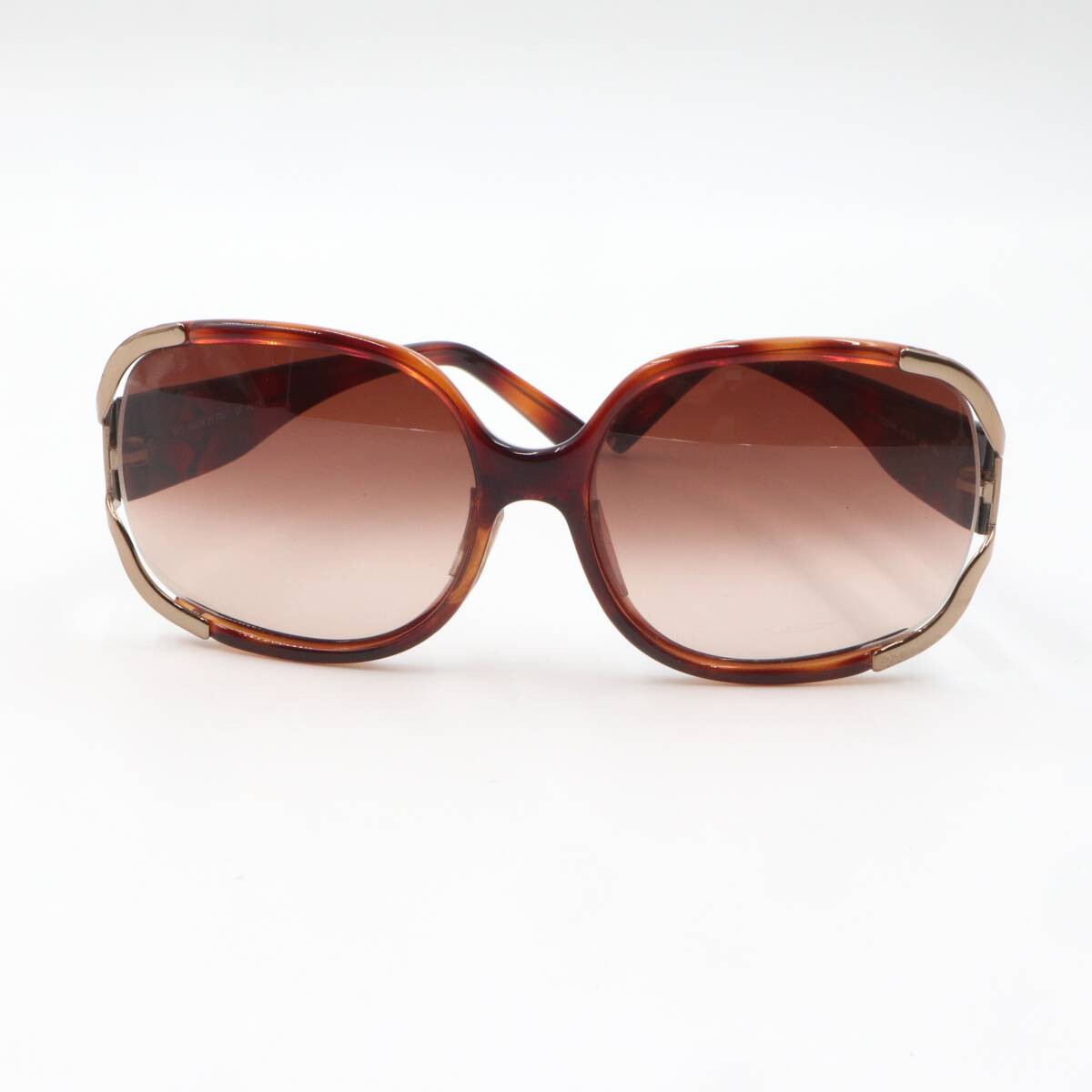 ★FENDI フェンディ FS5046K 60□16 238 140 ロゴモチーフ サングラス メガネ 眼鏡 レディース ブラウン系