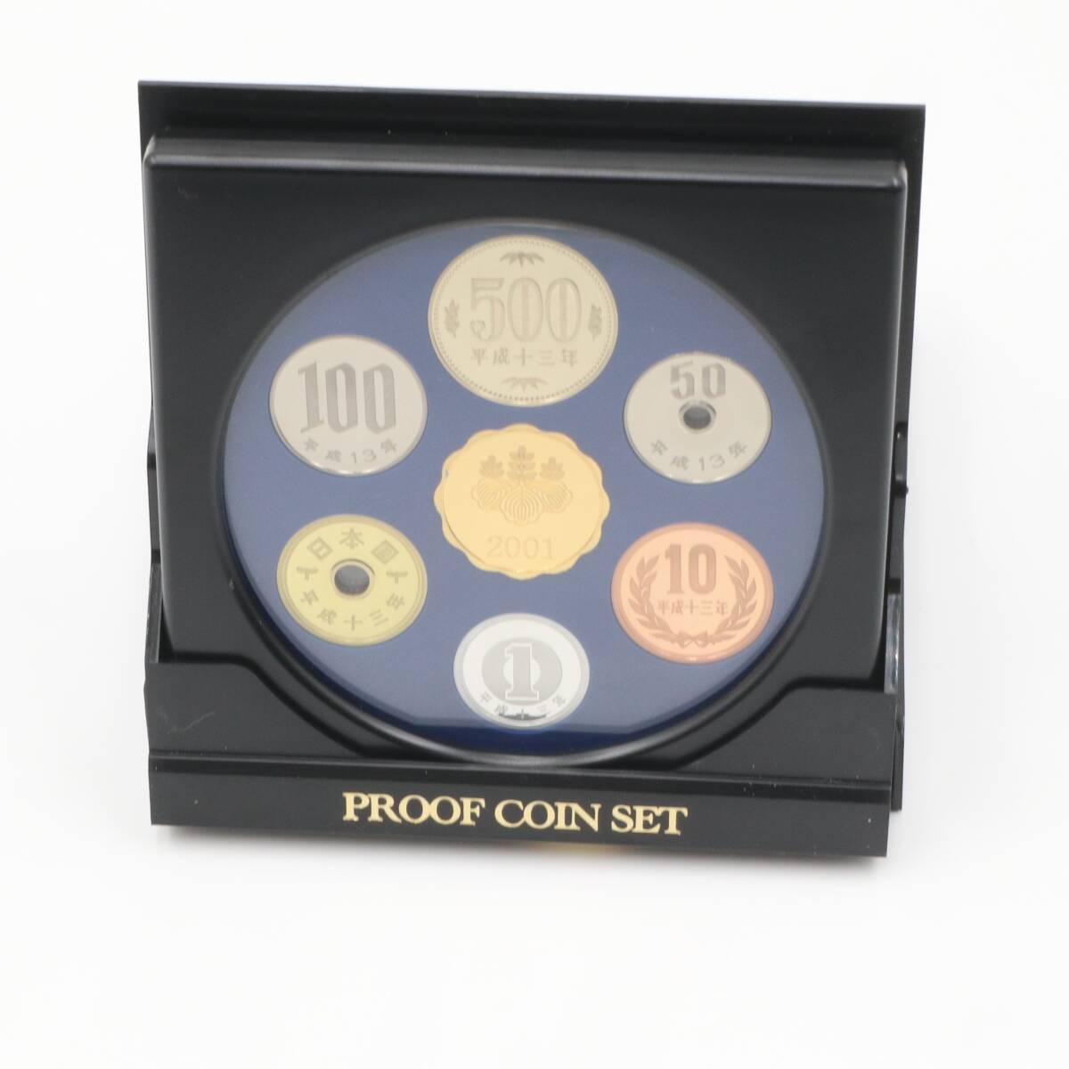 ★【中身未使用】2001年 プルーフ貨幣セット PROOF COIN SET コレクション