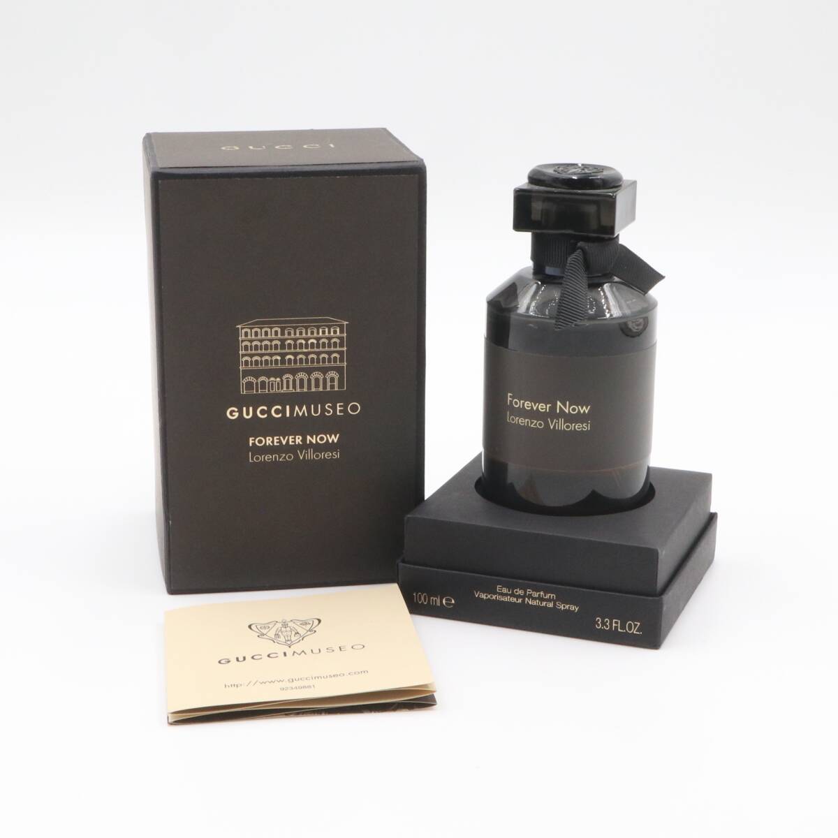 ★【残量約8割程度】GUCCI グッチ MUSEO ミュゼオ FOREVER NOW フォーエバー ナウ 100ml オードパルファム EDP 香水 フレグランス