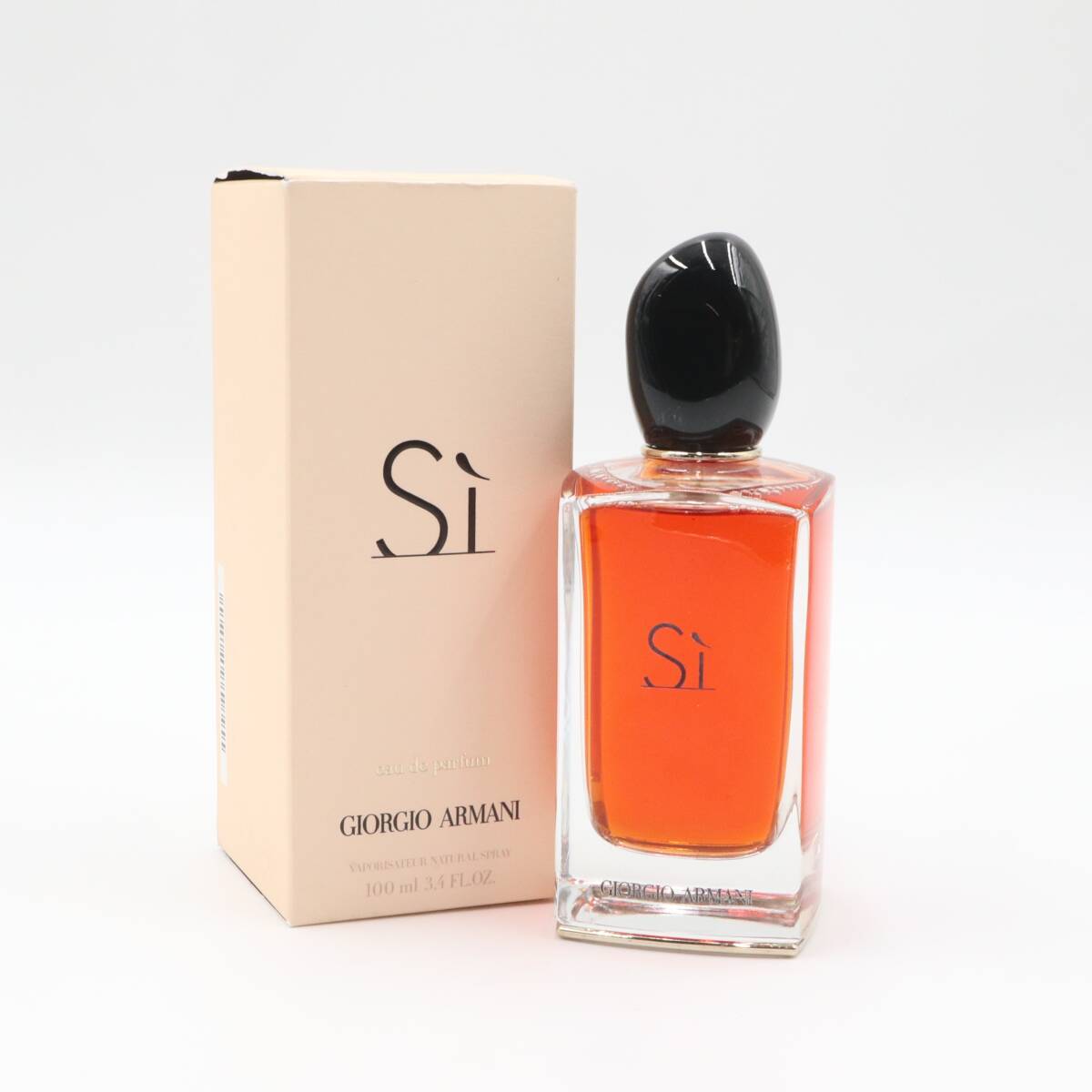 ★【ほぼ満タン】GIORGIO ARMANI ジョルジオ アルマーニ Si POUR FEMME シィ プールファム 100ml オードパルファム EDP 香水 フレグランス