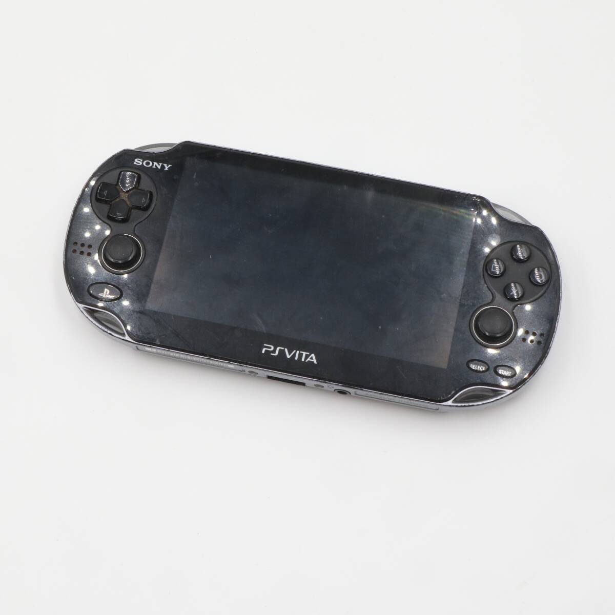 ★SONY ソニー PSVITA ビーエス ビータ PCH-1100 PlayStation プレイステーション プレステ ブラック系