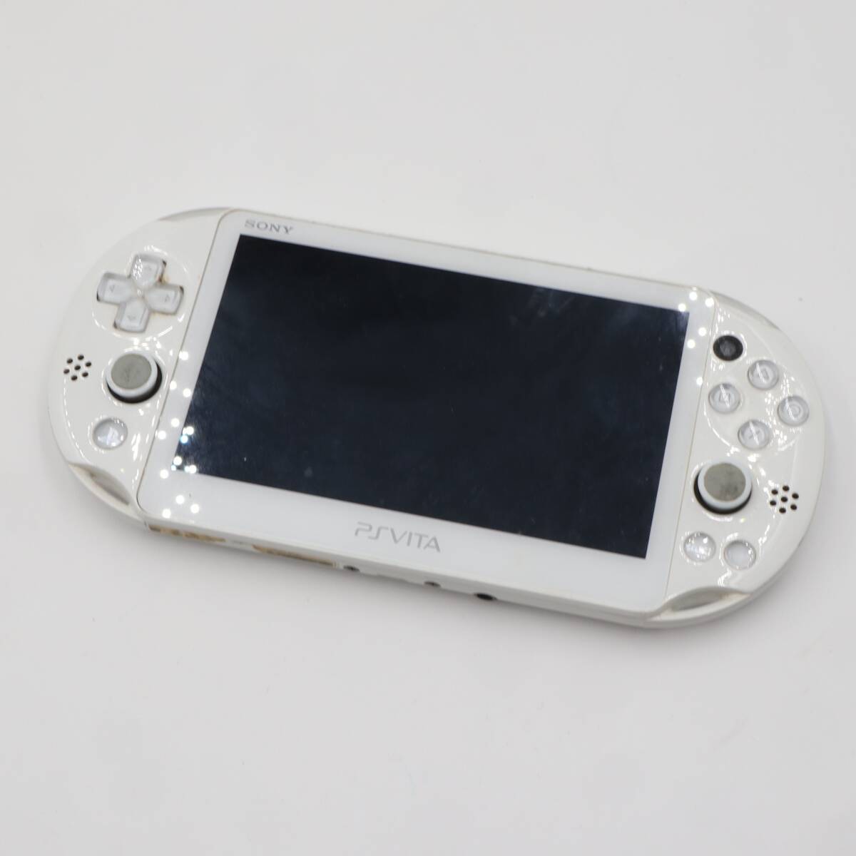 ★SONY ソニー PSVITA ビーエス ビータ PCH-2000 PlayStation プレイステーション プレステ ホワイト系