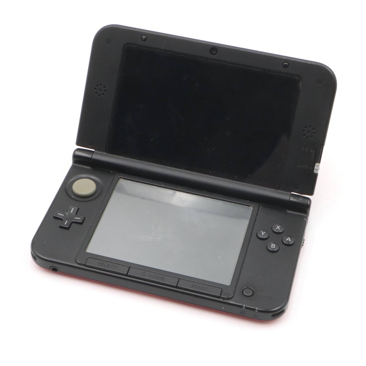 ★Nintendo ニンテンドー 3DS LL SPR-001 レッド系×ブラック系