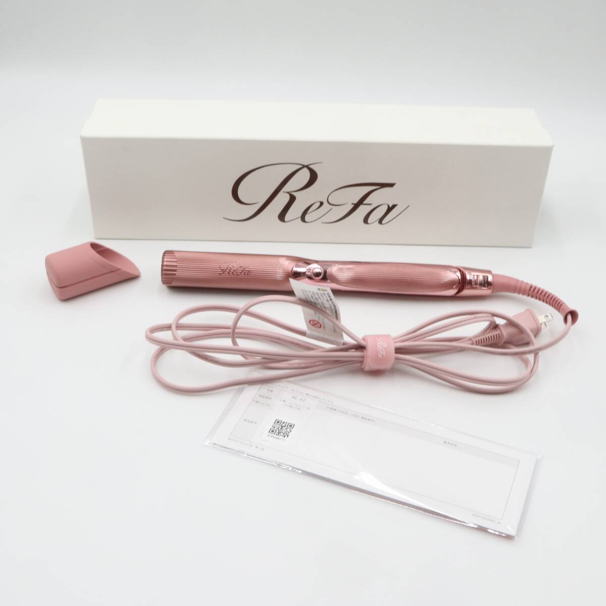 ★REFA リファ ストレートアイロン プロ RE-AT-05A ピンク系 