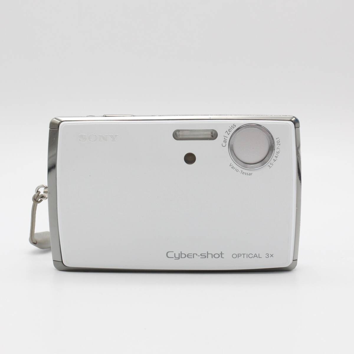【SONY ソニー】 Cyber-shot サイバーショット DSC-T33 コンパクトデジタルカメラ デジカメ ホワイト 