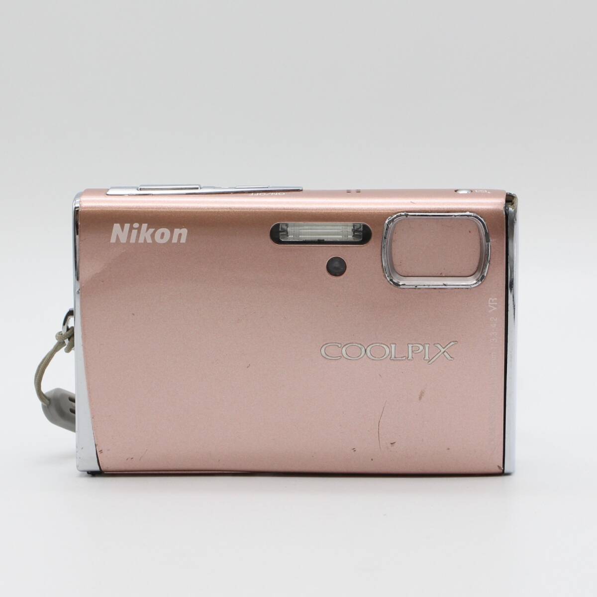【Nikon ニコン】 COOLPIX クールピクス S50 コンパクトデジタルカメラ デジカメ 