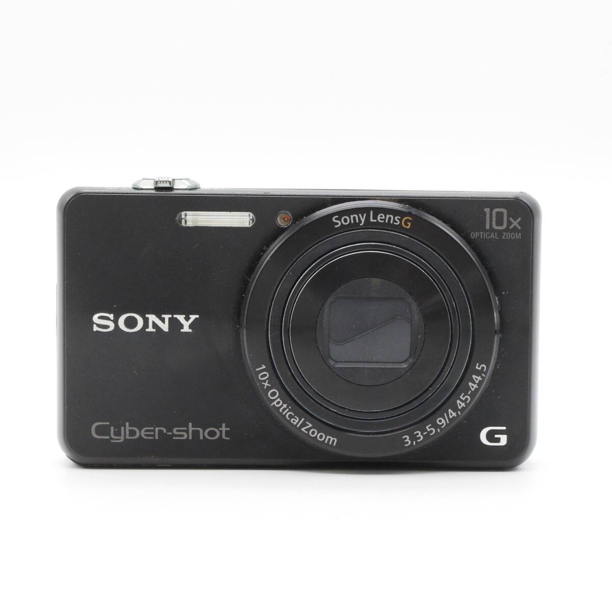 【SONY ソニー】 Cyber-shot G サイバーショット DSC-WX220 コンパクトデジタルカメラ デジカメ ブラック