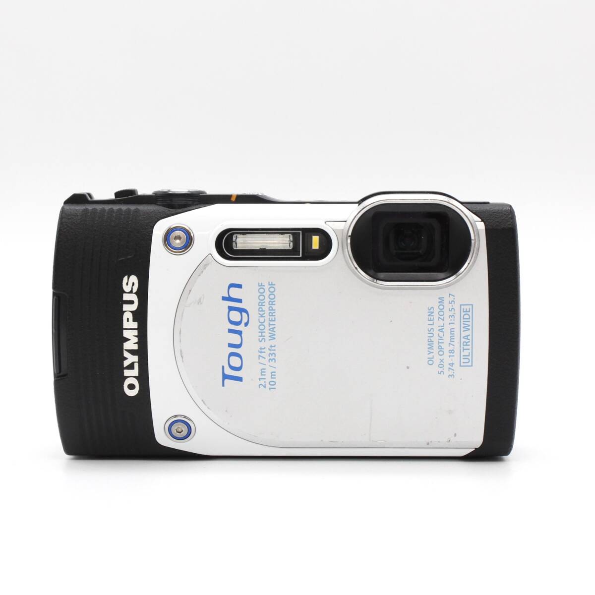 【OLYMPUS オリンパス】 Tough TG-850 コンパクトデジタルカメラ デジカメ ブラック×シルバー系 ②