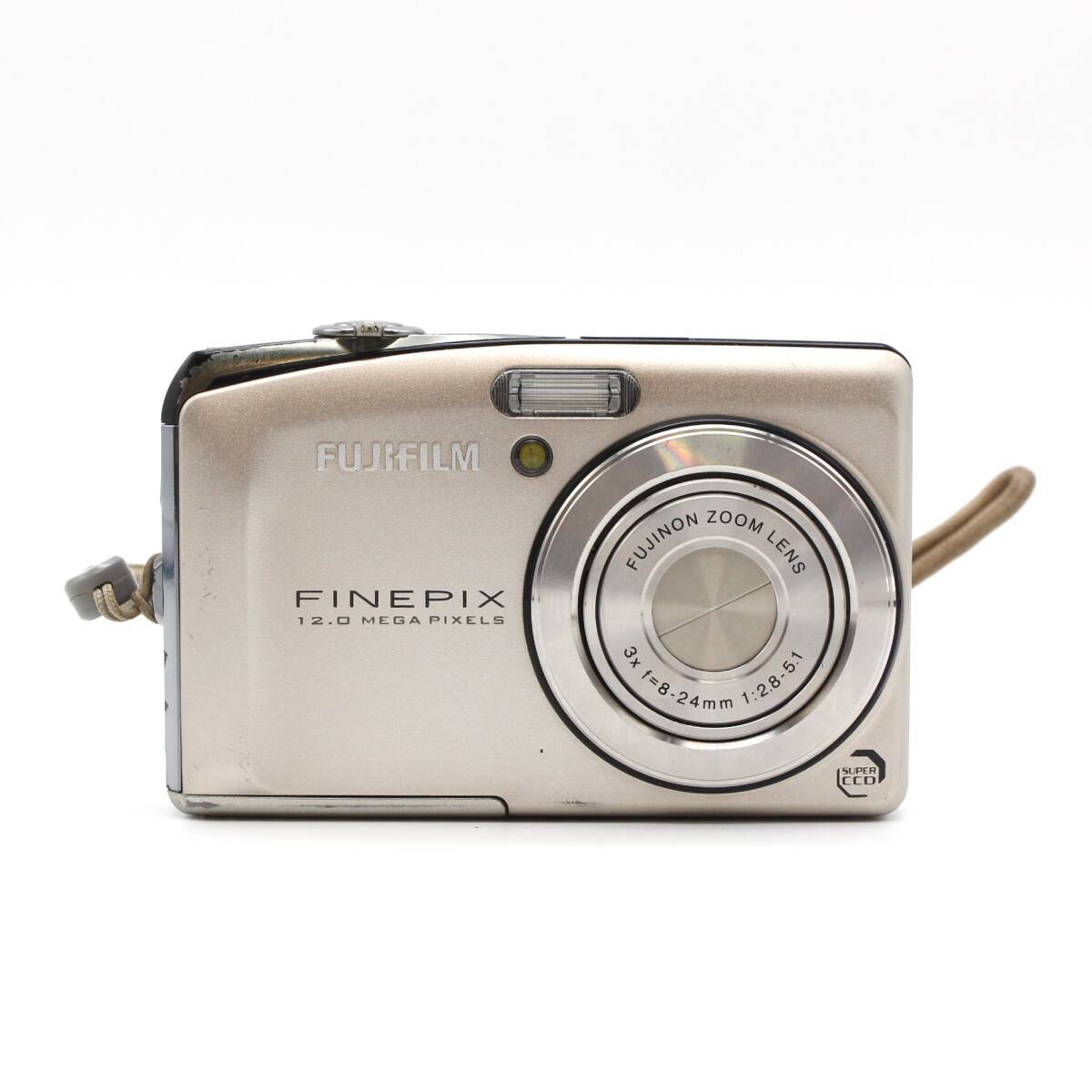 【FUJIFILM 富士フィルム】 FinePix F50fd コンパクトデジタルカメラ デジカメ 通電確認済み 難あり 充電器付き