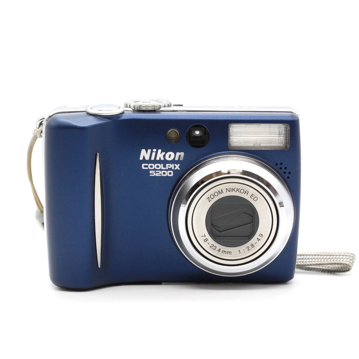 【Nikon ニコン】 COOLPIX E5200 クールピクス コンパクトデジタルカメラ デジカメ 付属品あり