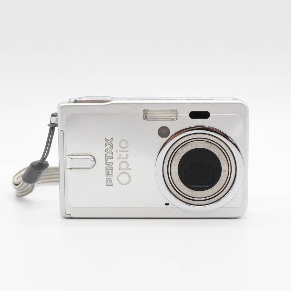 【PENTAX ペンタックス】 Optio S6 コンパクトデジタルカメラ デジカメ シルバーカラー