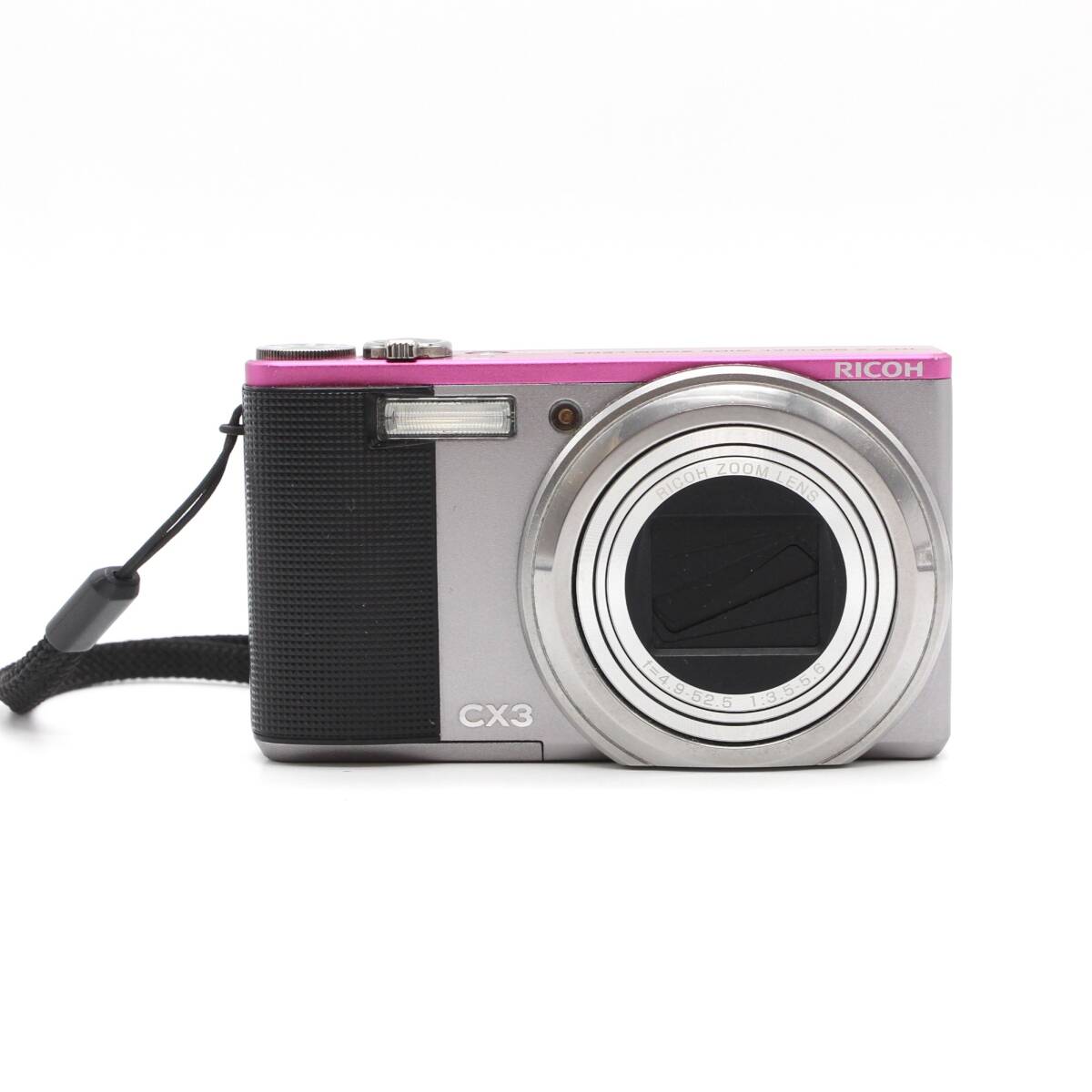 【RICOH リコー】 CX3 コンパクトデジタルカメラ デジカメ 付属品あり