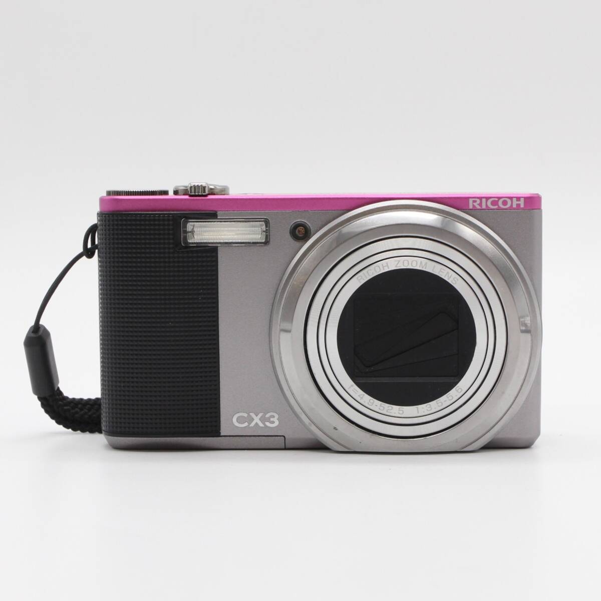 【RICOH リコー】 CX3 コンパクトデジタルカメラ デジカメ 