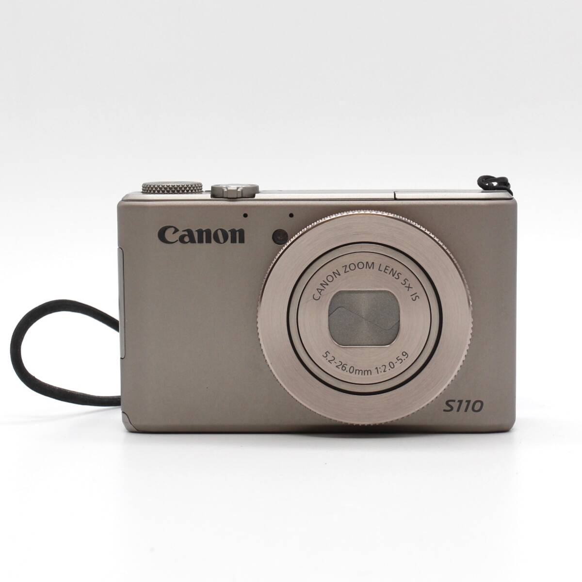 【CANON キャノン】 PowerShot パワーショット S110 PC1819 コンパクトデジタルカメラ デジカメ 通電確認済み 箱付き