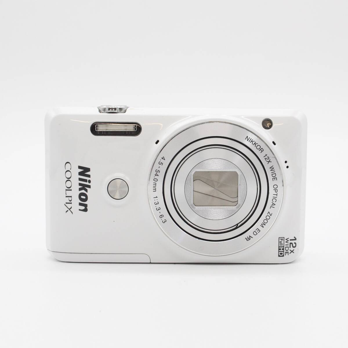 【Nikon ニコン】 COOLPIX クールピクス S6900 コンパクトデジタルカメラ デジカメ ホワイト