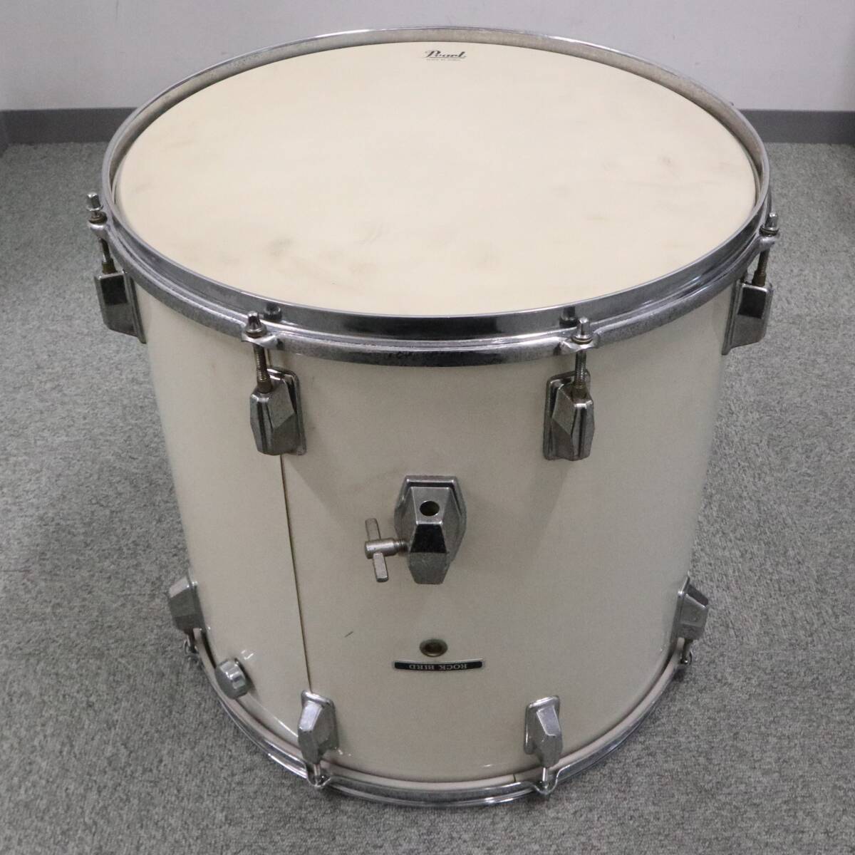 ★Pearl パール ROCK BIRD ロックバード ドラム タム 打楽器 ④