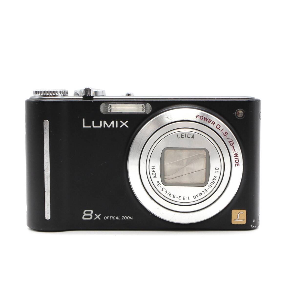 【Panasonic パナソニック】 LUMIX ルミックス DMC-ZX1 コンパクトデジタルカメラ デジカメ ブラック 充電器付き