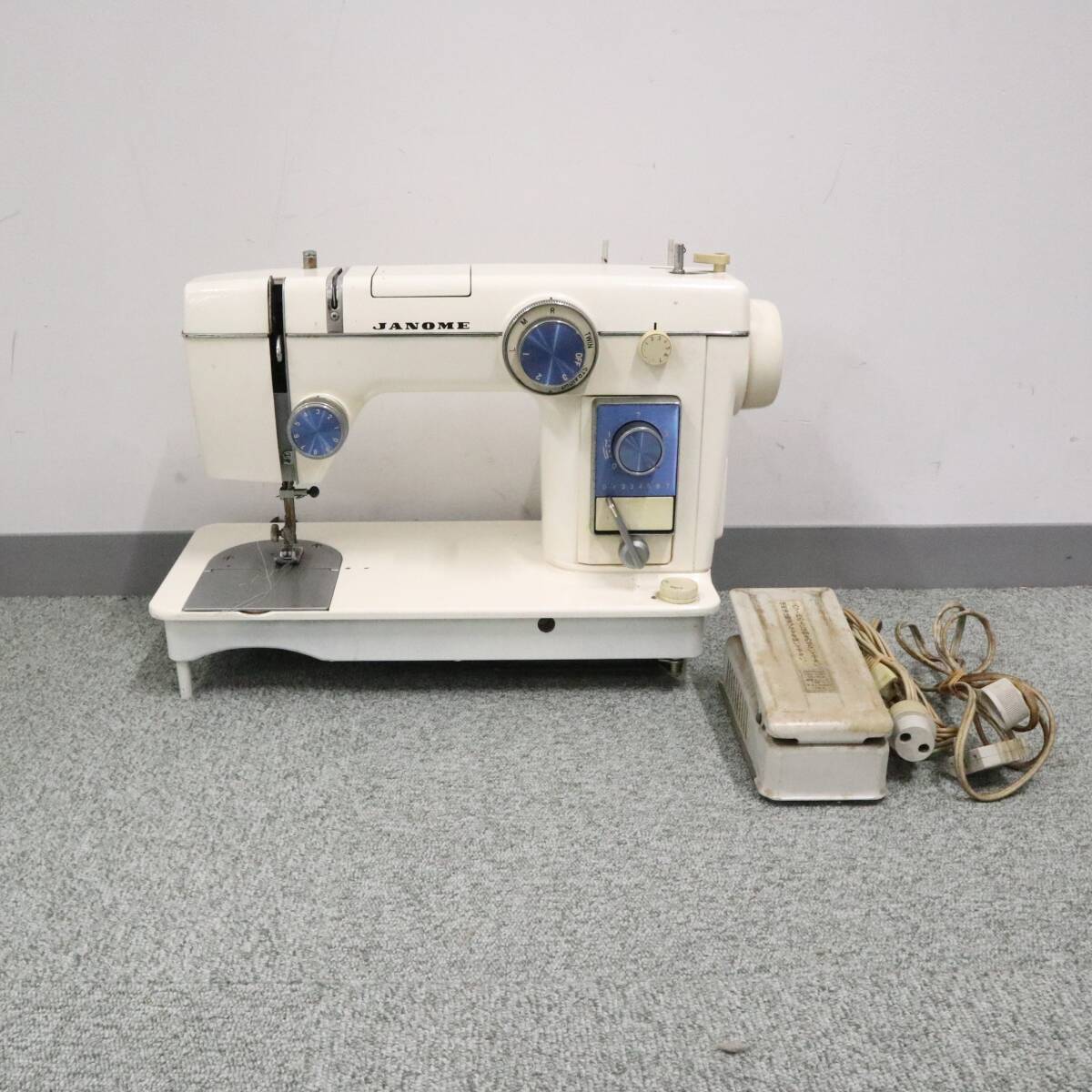 ★ANOME ジャノメ ミシン MODEL 804 足踏みペダル フットコントローラー 昭和レトロ 