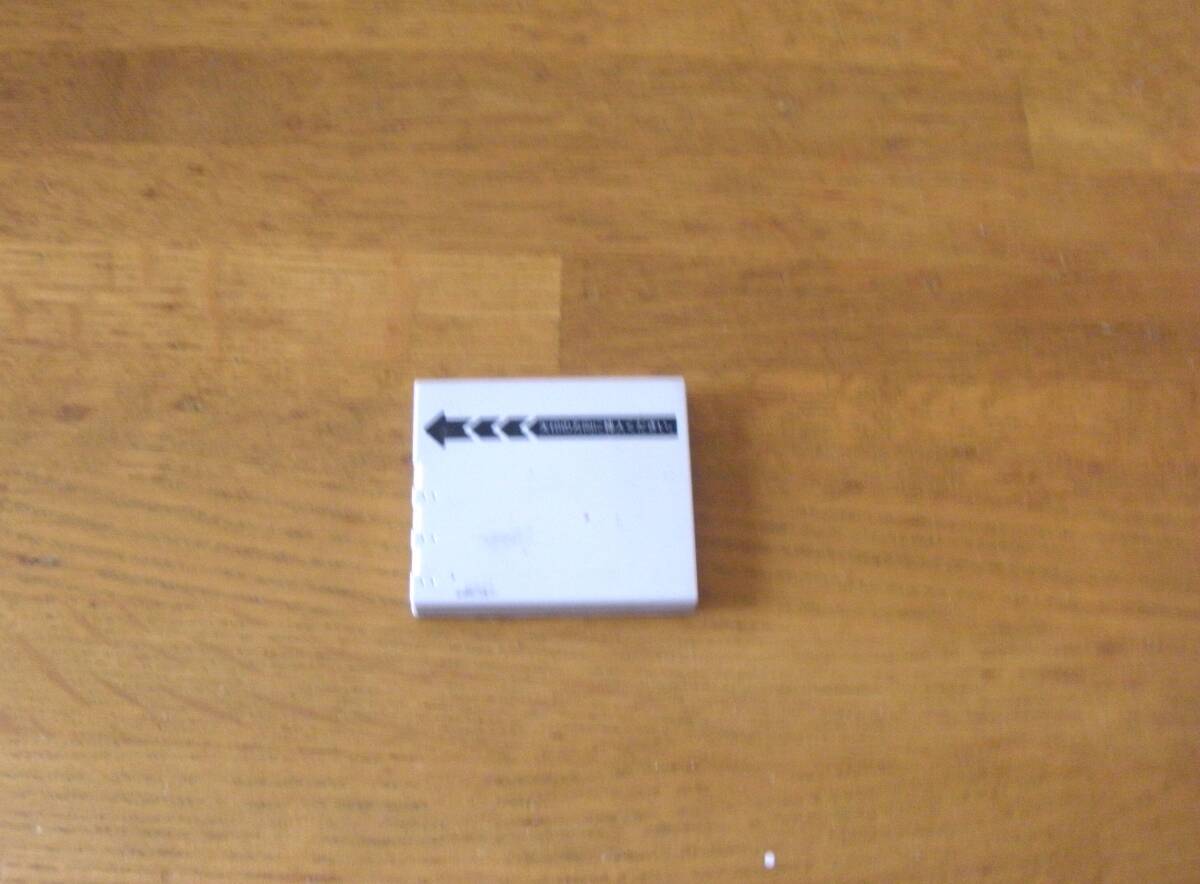 富士フィルム　純正品　中古　　バッテリー　NP-40　FUJIFILM　（USED）　