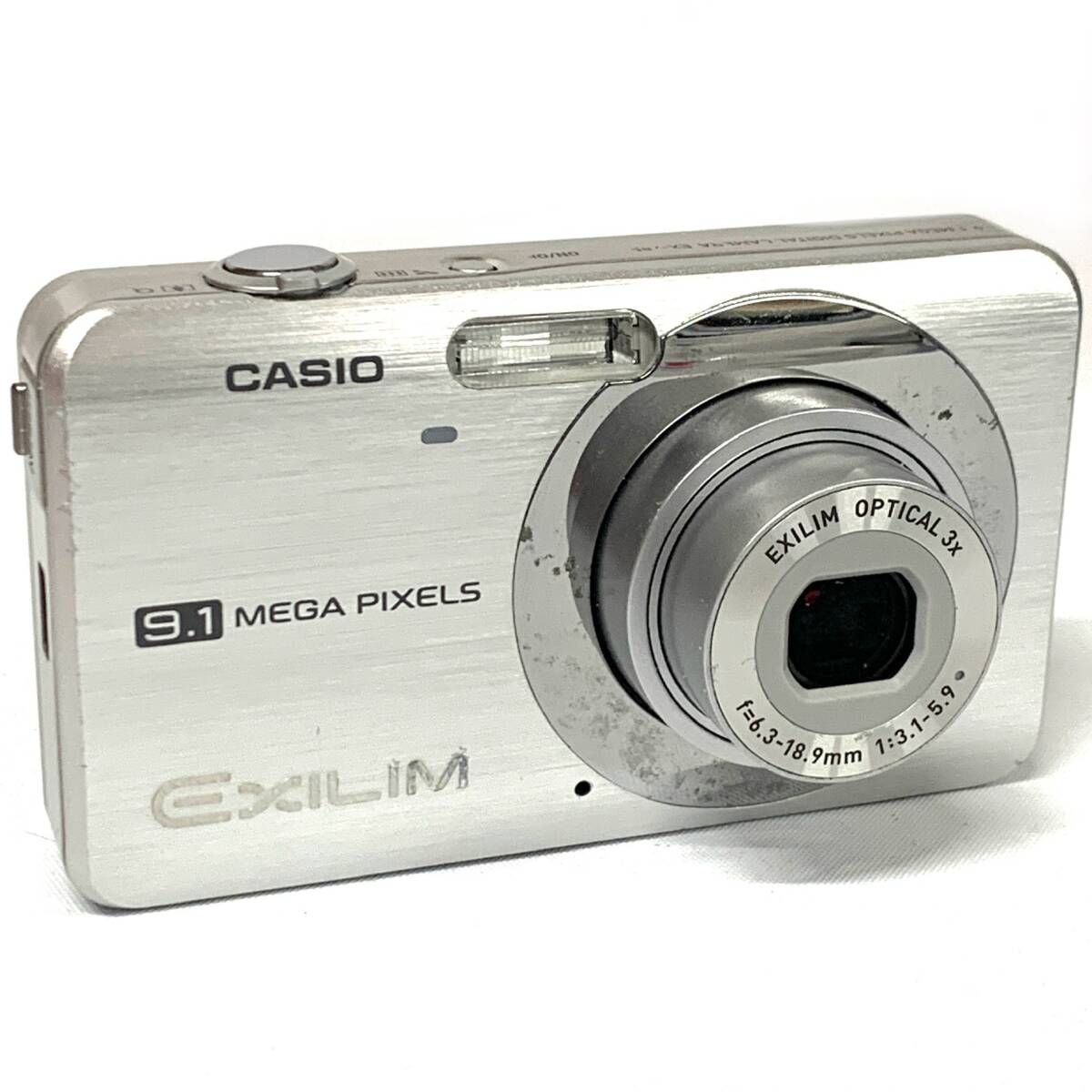1円～ 6TA28860526 CASIO カシオ EXILIM エクシリム コンパクトデジタルカメラ デジカメ 充電器欠品 EX-Z85 通電確認 撮影未確認 現状品