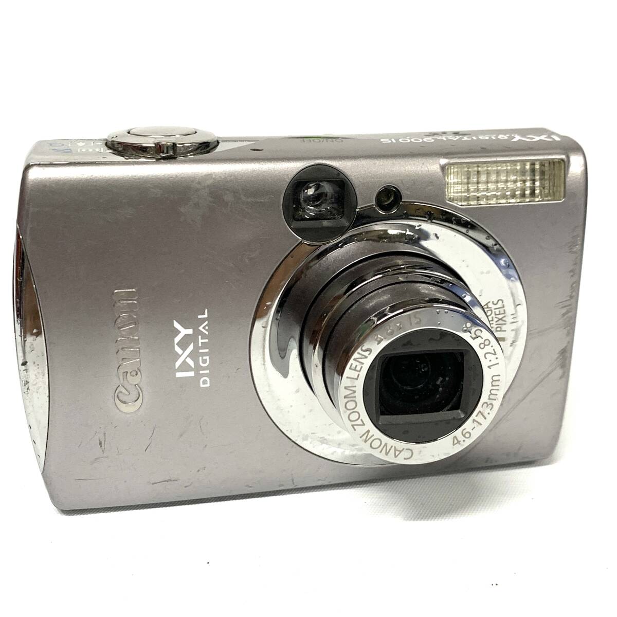1円～ 6TA25830526 Canon キャノン キヤノン IXY DIGITAL 900IS イクシー コンパクトデジタルカメラ デジカメ 充電器欠品 PC1209 ジャンク