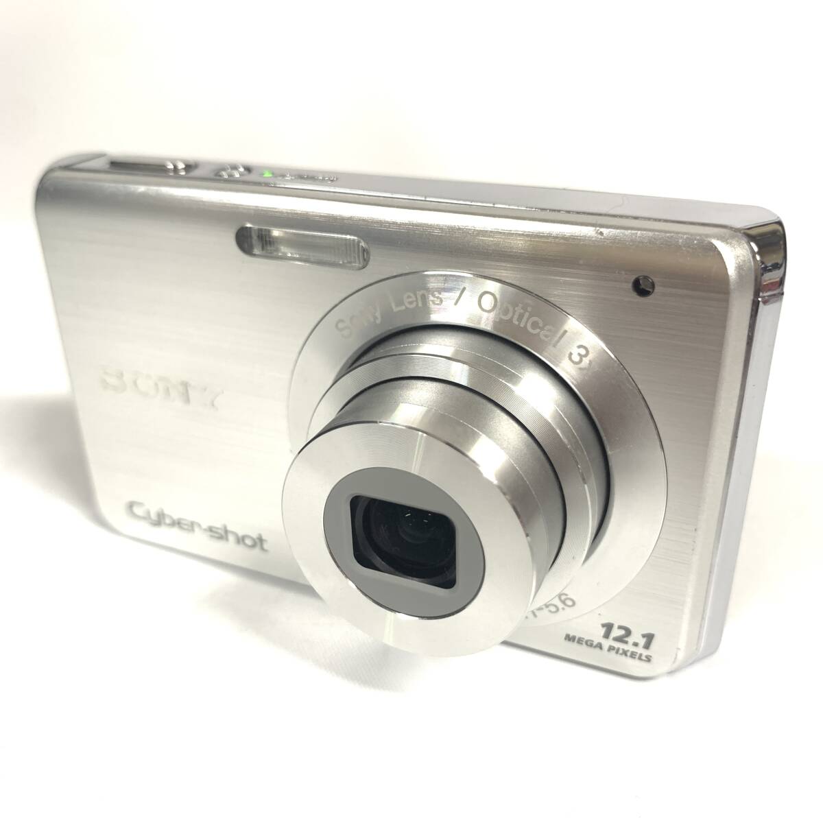 1円～ 6TA57700526 SONY ソニー サイバーショット コンパクトデジタルカメラ デジカメ 充電器欠品 DSC-W190 通電確認 撮影未確認 現状品